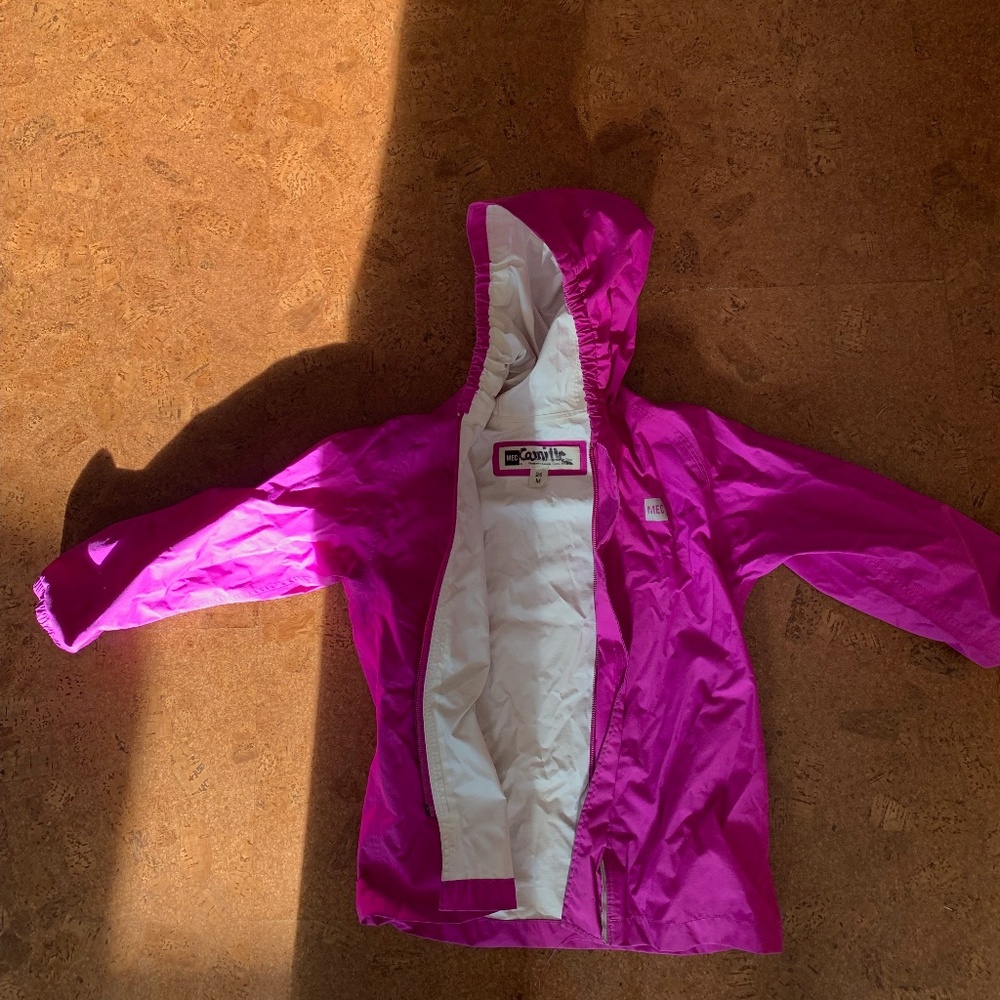 Mec rain jacket 24M